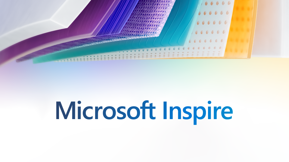 Cartel Microsoft Inspire 2023