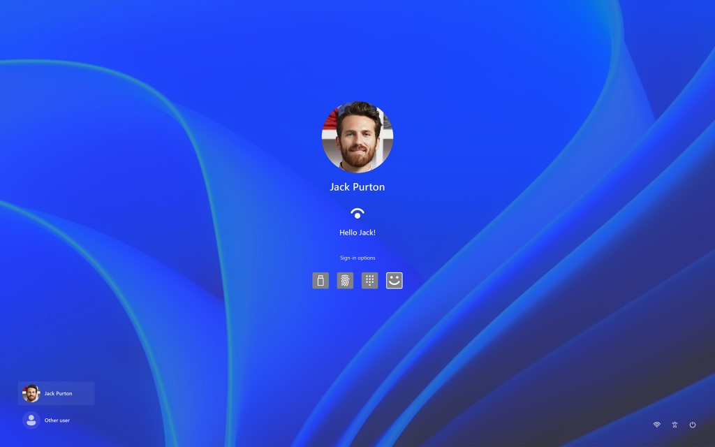 Pantalla de inicio de sesión de Windows Hello for Business