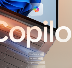 Nova tecla Copilot nos dispositivos Windows