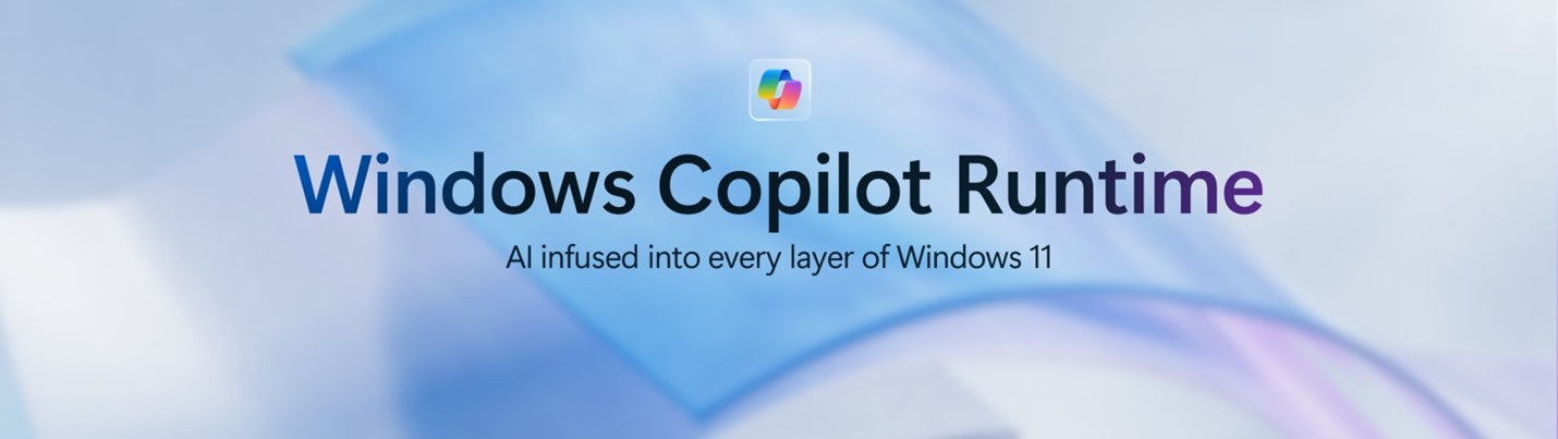 Cartel de Windows Copilot Runtime