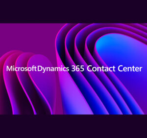 Ilustración de Microsoft Dynamics 365 Contact Center