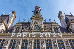 Imagen de un edificio en París, Francia