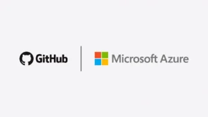 Logos de GitHub y Microsoft