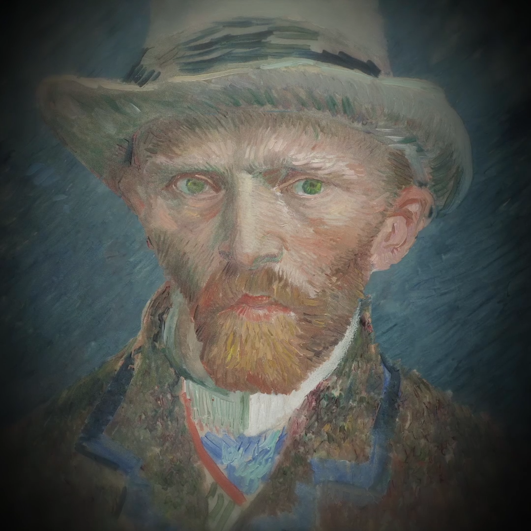 Autoretrato de Vincent Van Gogh