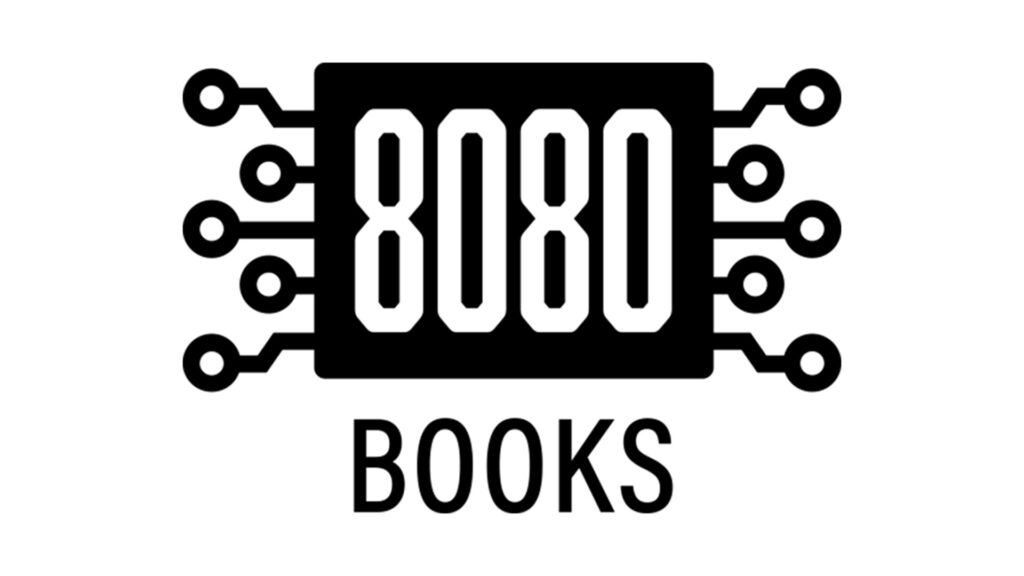 Logo del sello editorial 8080 Books, de Microsoft