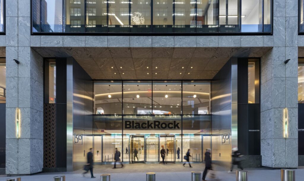 Sede de BlackRock en Nueva York