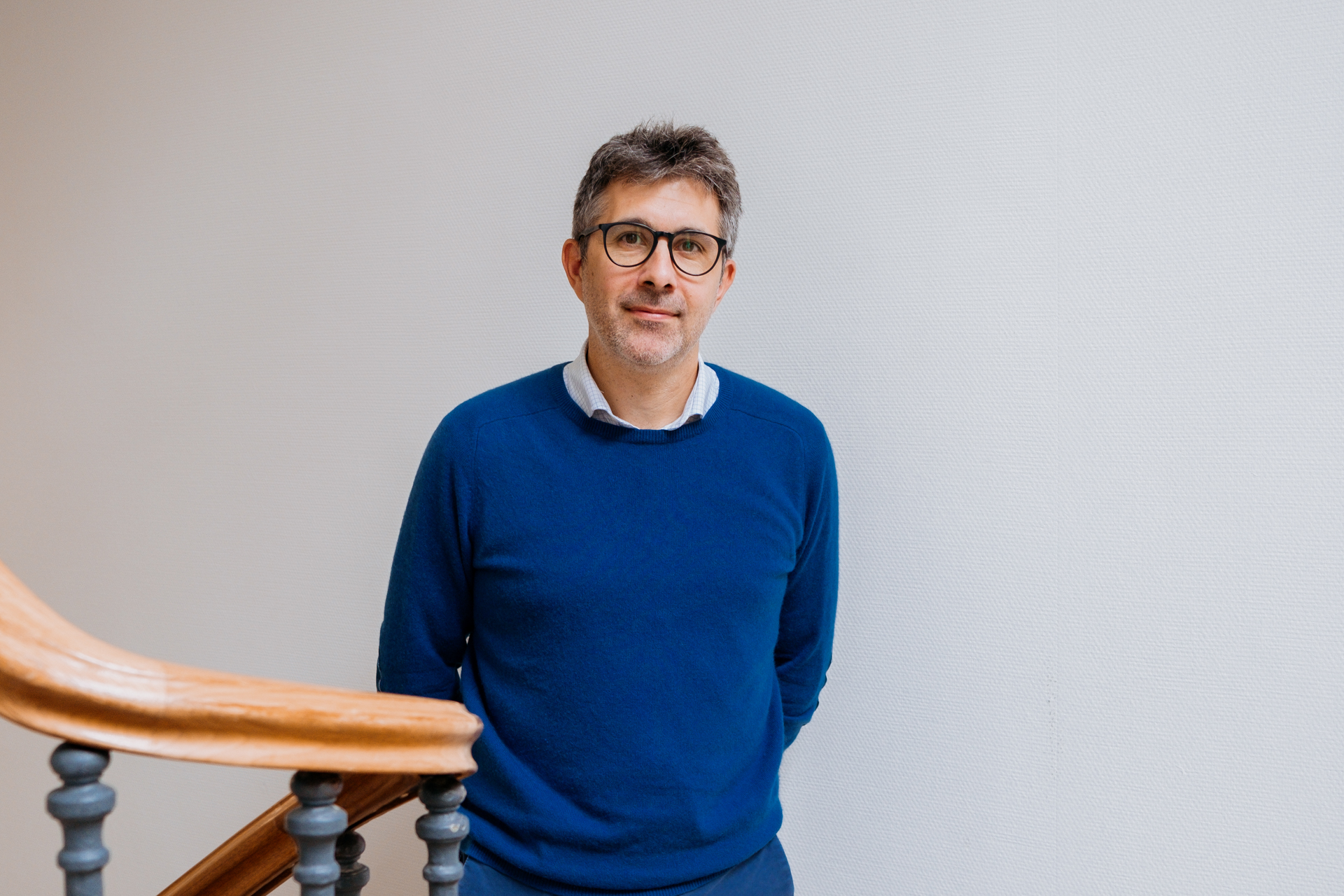 Pascal Hersen, jefe del laboratorio de física del Institut Curie y director senior de investigación del CNRS. 