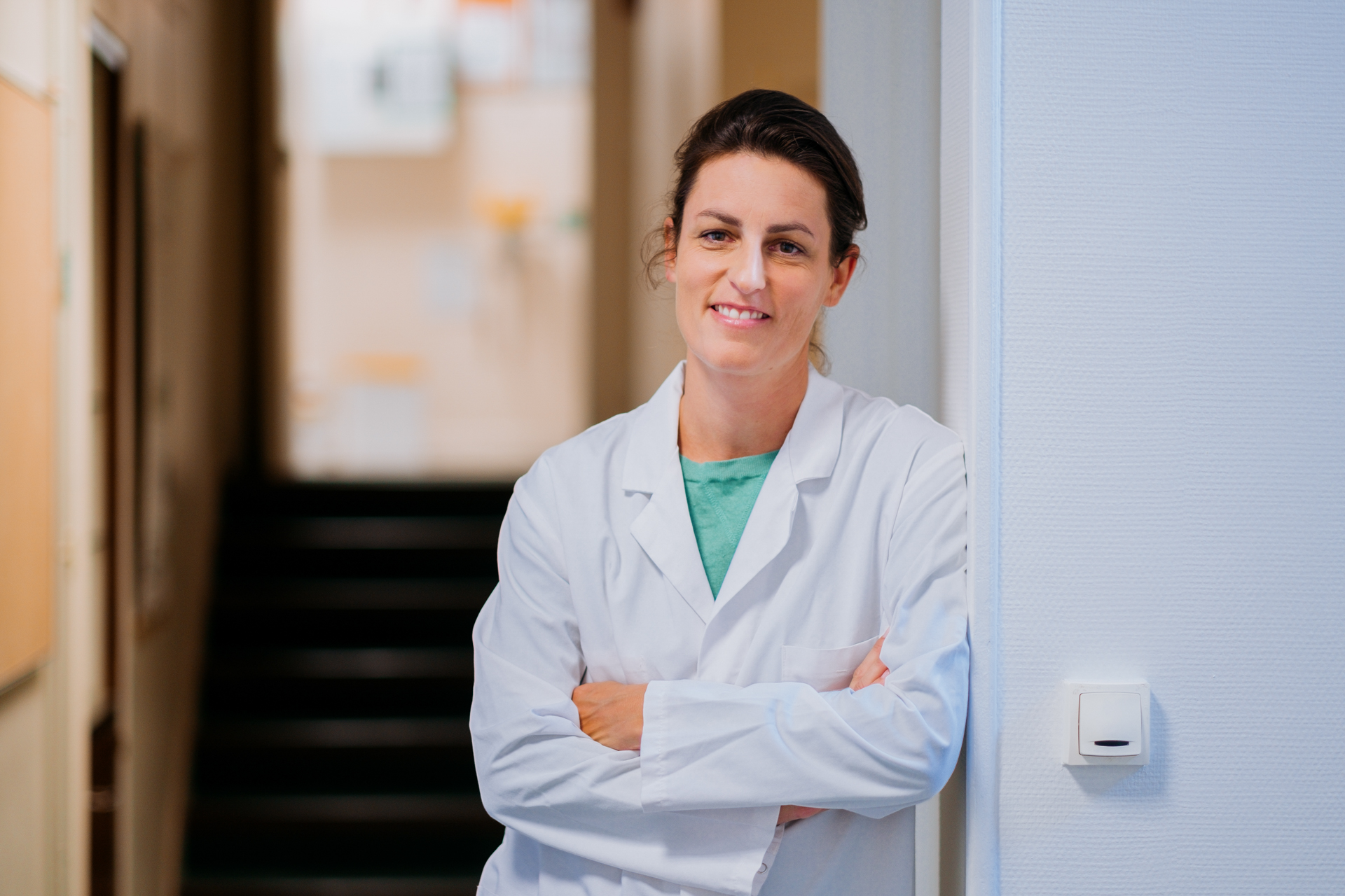 Céline Vallot, directora de investigación del CNRS y líder del grupo de dinámica de la plasticidad epigenética en el cáncer del Institut Curie.