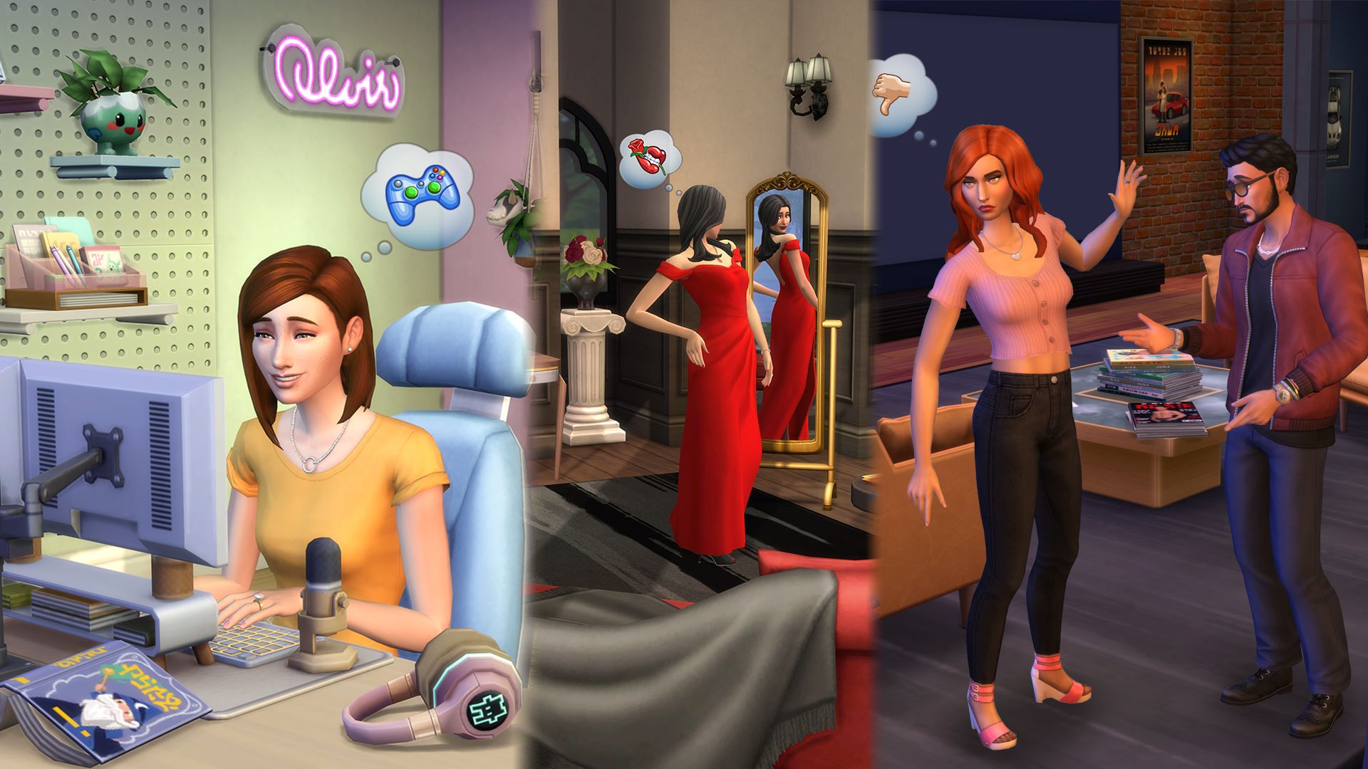 Captura de pantalla de The Sims