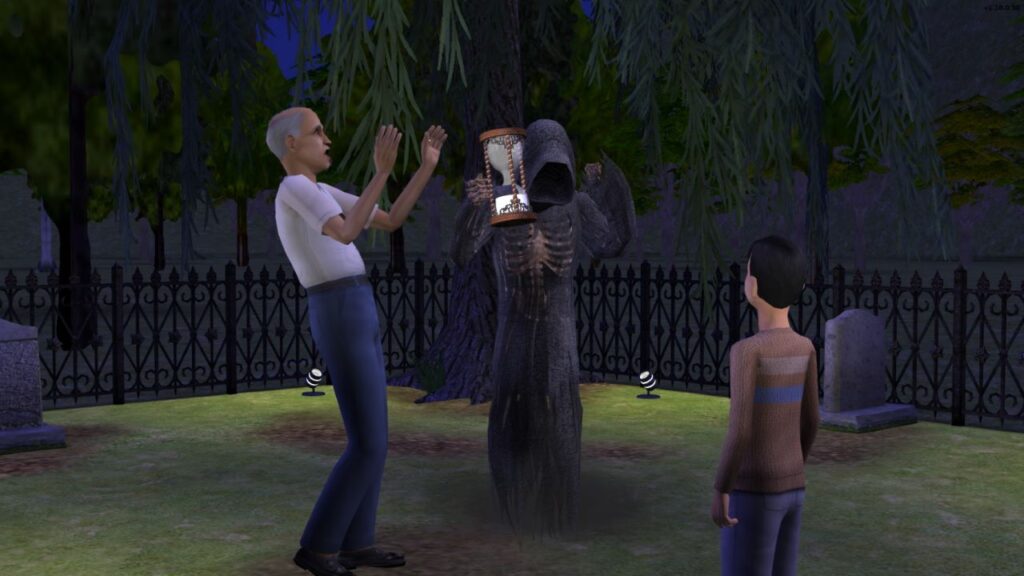 Captura de pantalla de The Sims